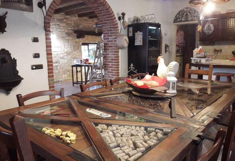 호텔 B&b Relais Cascina Al Campaccio