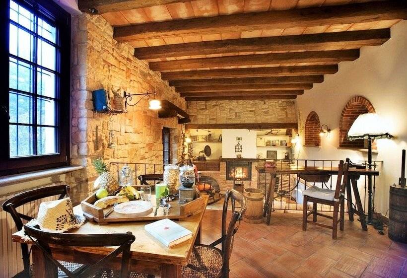 호텔 B&b Relais Cascina Al Campaccio