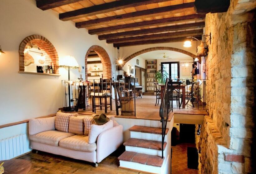 호텔 B&b Relais Cascina Al Campaccio