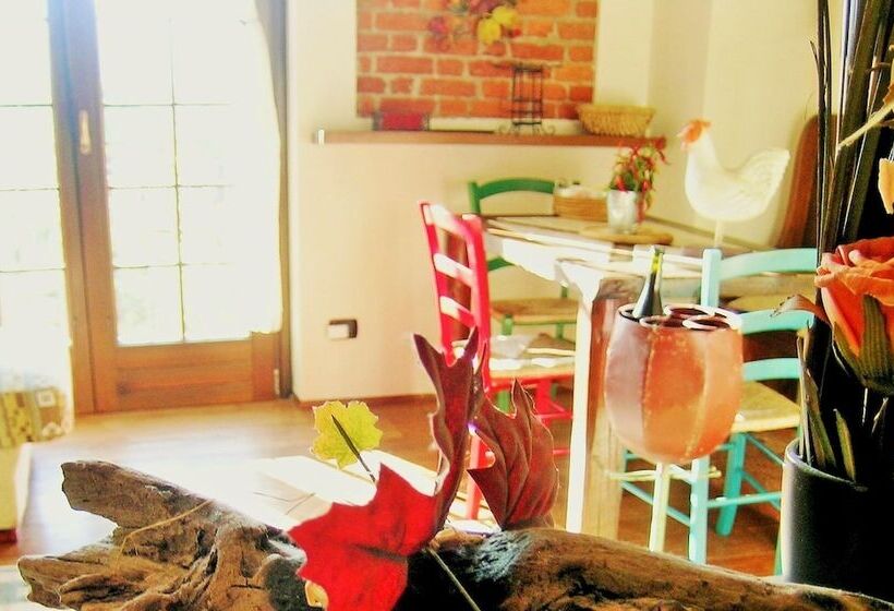 호텔 B&b Relais Cascina Al Campaccio