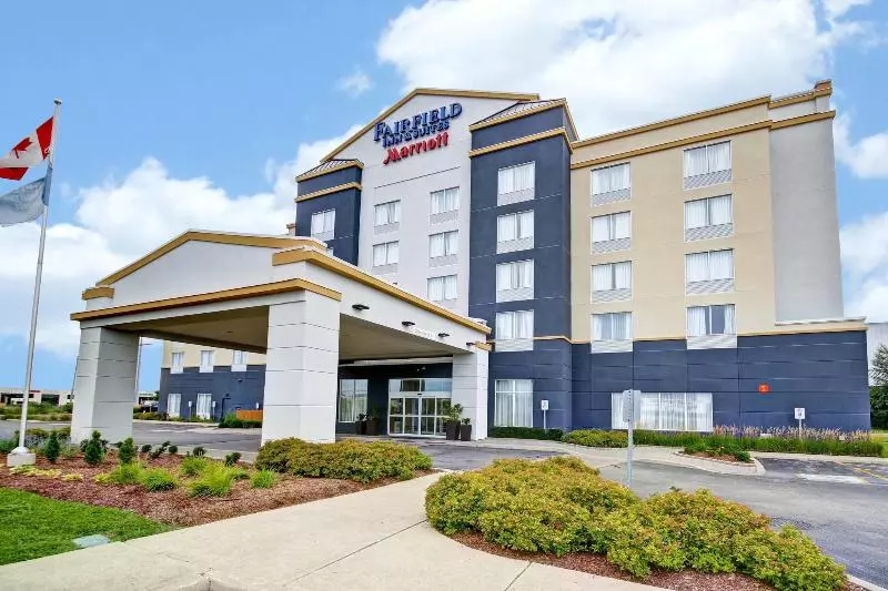 酒店 Fairfield Inn & Suites By Marriott Guelph