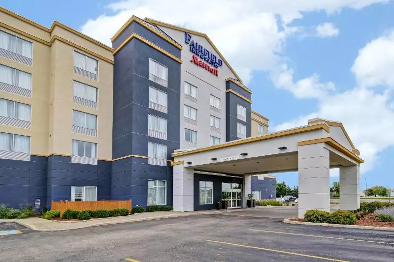 酒店 Fairfield Inn & Suites By Marriott Guelph