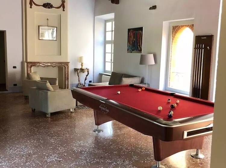 酒店 Foresteria Del Castello