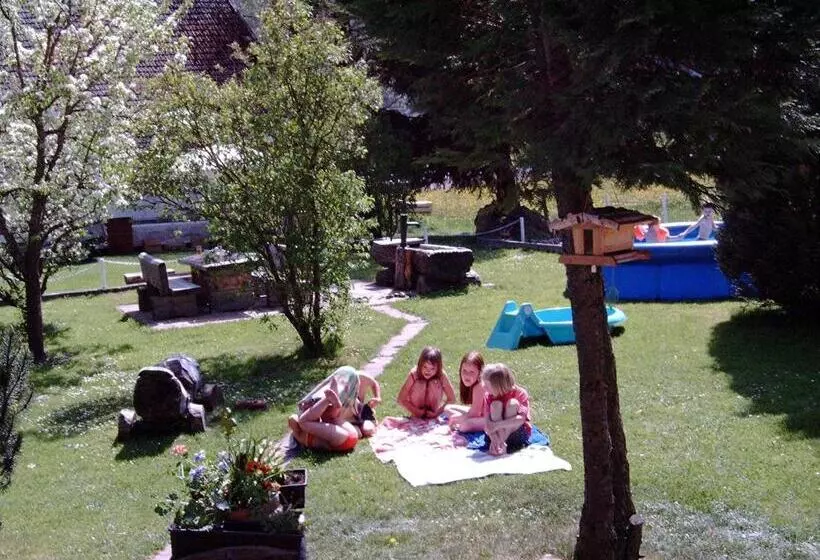 호텔 Gasthof Schweizerhaus