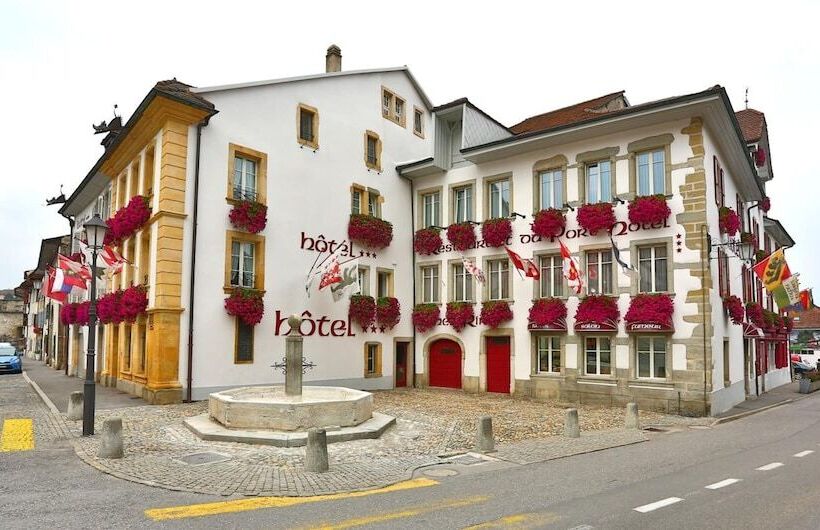 酒店 Hôtel Du Port   Free Parking   Breakfast Included