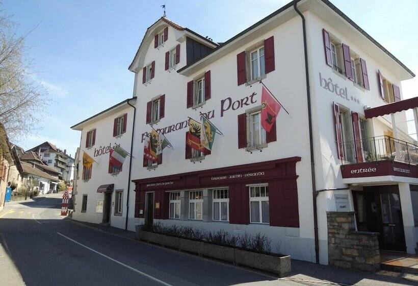 酒店 Hôtel Du Port   Free Parking   Breakfast Included