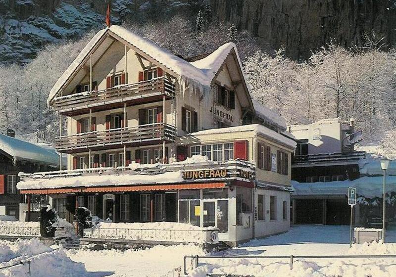 فندق Restaurant Jungfrau