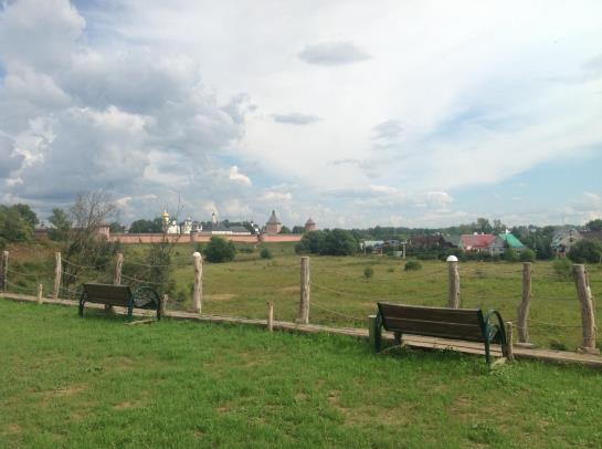 호텔 Suzdal Spasskaya Gorka