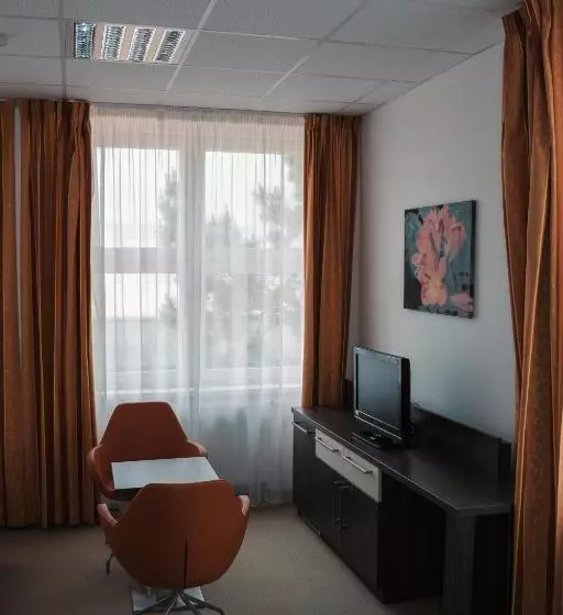 Отель Sport Relax Centrum Bors Club