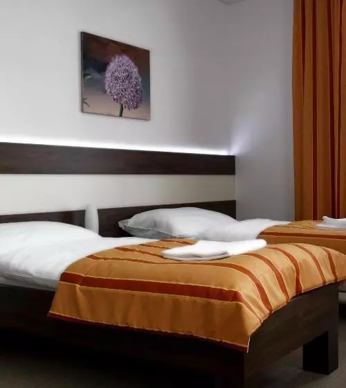 Отель Sport Relax Centrum Bors Club