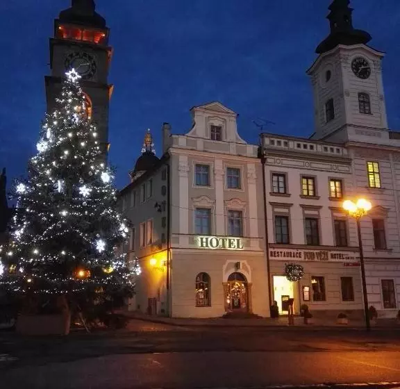 هتل Vacek Pod Věží