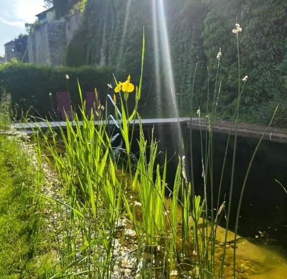 ペンション Gasthof Zum Goldenen Anker