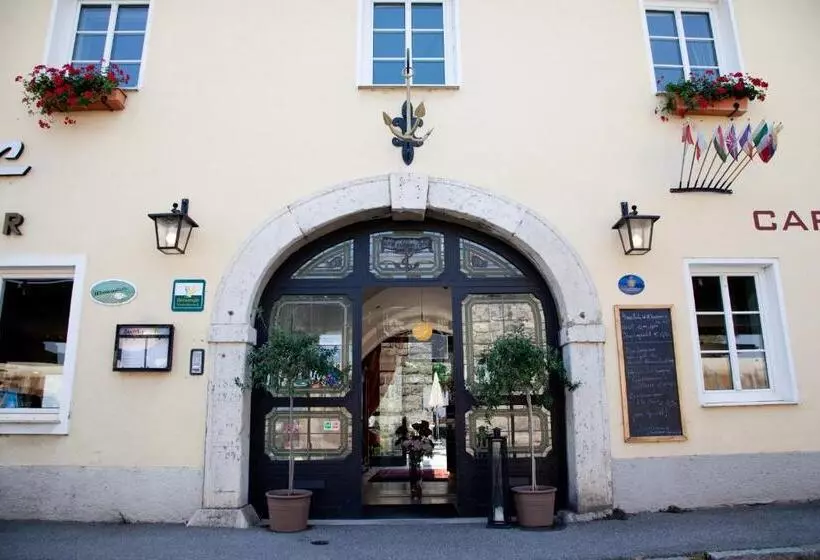 ペンション Gasthof Zum Goldenen Anker