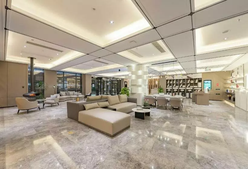 Atour Hotel Huai An Suning Plaza Dazhi Road