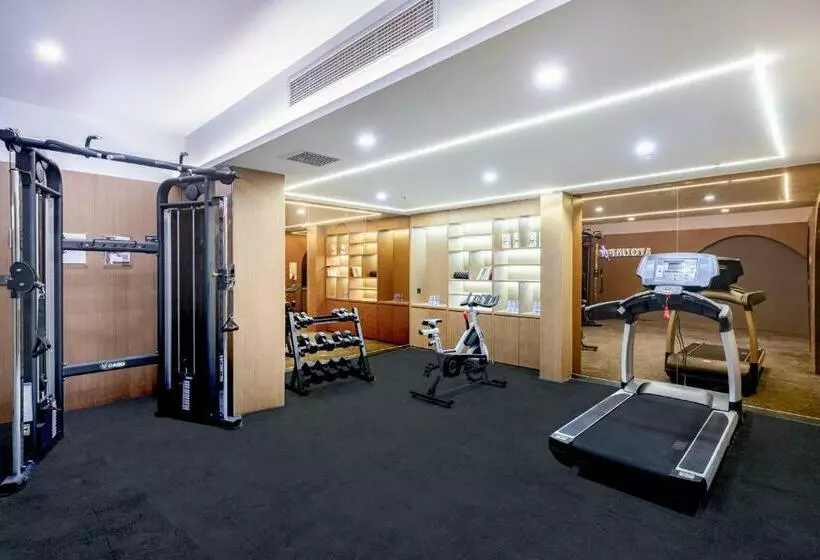 Hotelli Atour  Wuhan Yellow Crane Tower