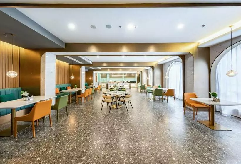 Hotelli Atour  Wuhan Yellow Crane Tower