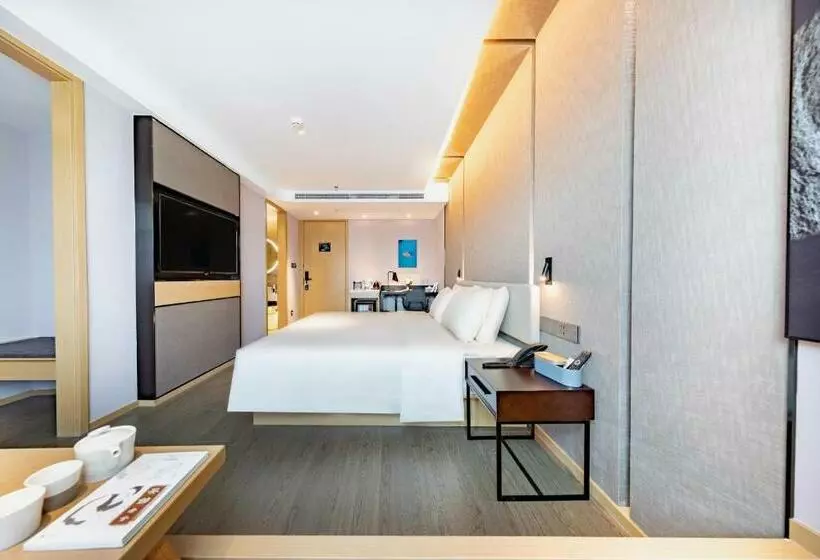 Hotelli Atour  Wuhan Yellow Crane Tower