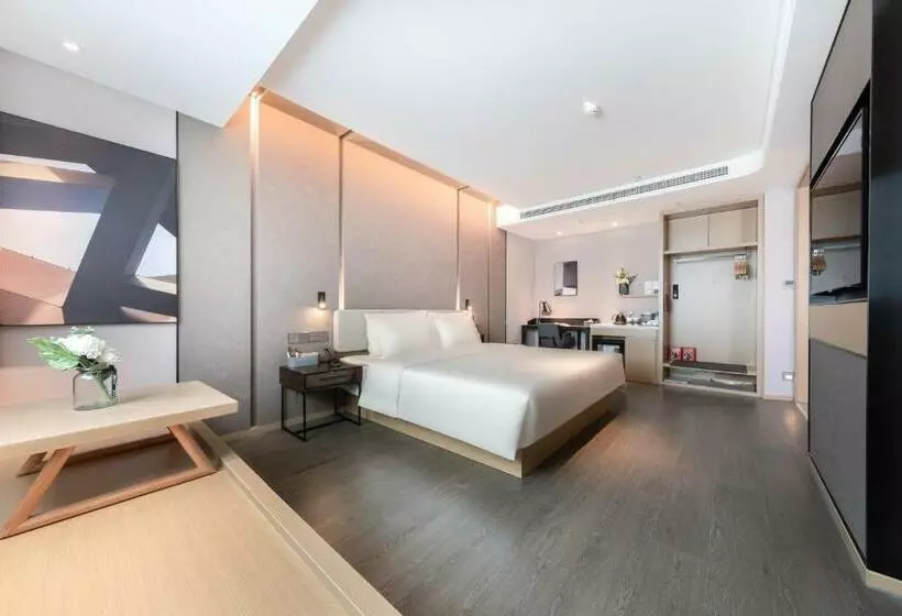 Hotelli Atour  Wuhan Yellow Crane Tower