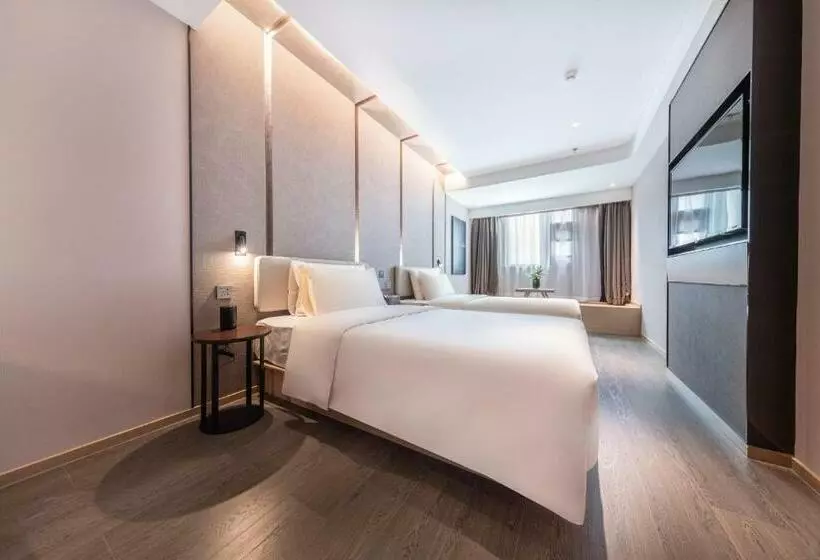 Hotelli Atour  Wuhan Yellow Crane Tower