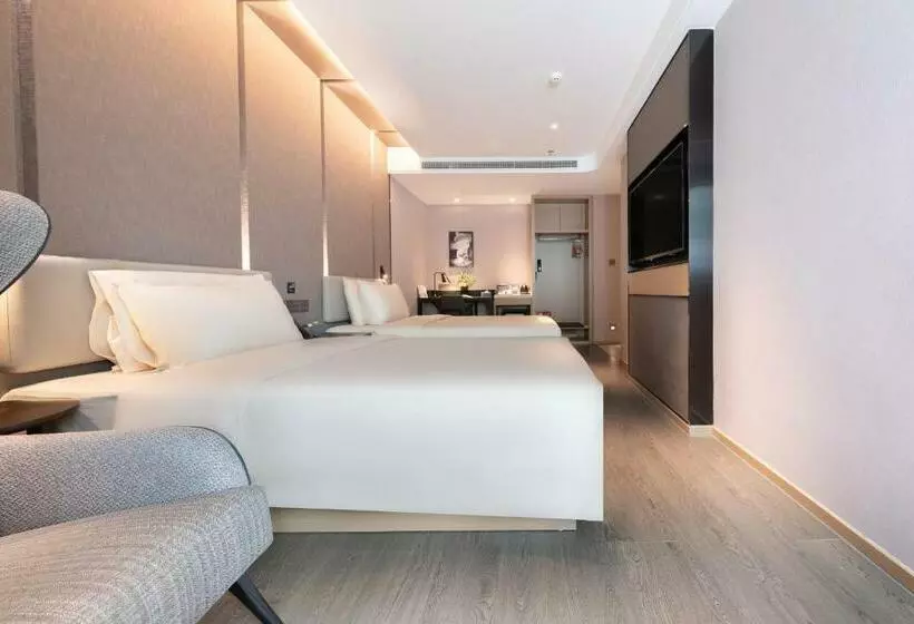 Hotelli Atour  Wuhan Yellow Crane Tower