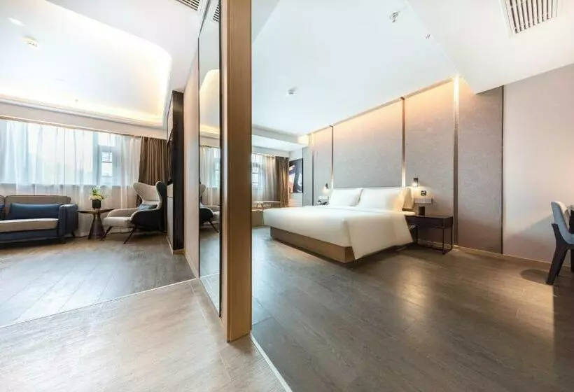 Hotelli Atour  Wuhan Yellow Crane Tower