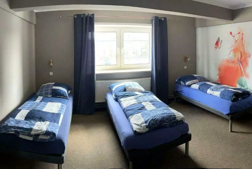 Hostel Fehmarn Mehrbett Zimmer