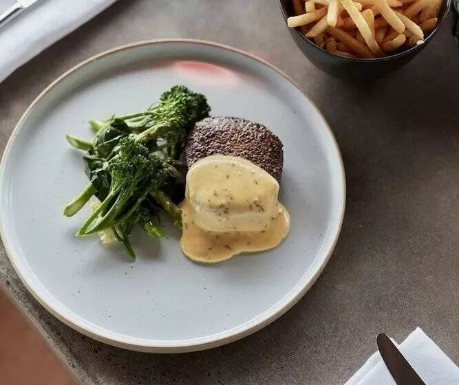 Hotelli Accommodation @ Curlewis