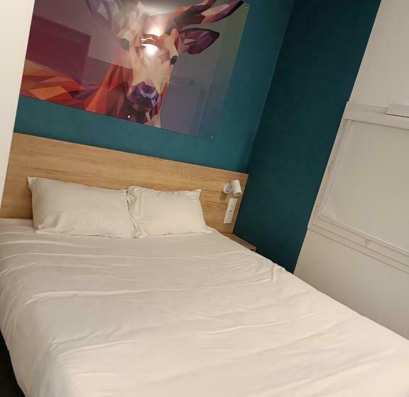 בית מלון כפרי Kyriad Direct Moulins Sud Yzeure