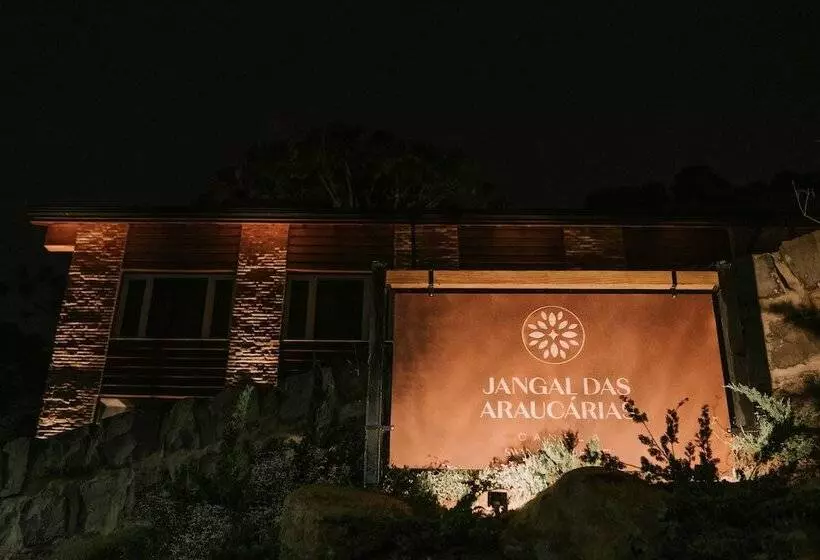 Jangal Das Araucárias Swan Design Hotel Canela