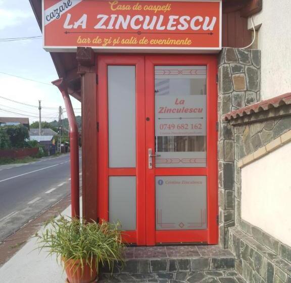 بنسيون La Zinculescu