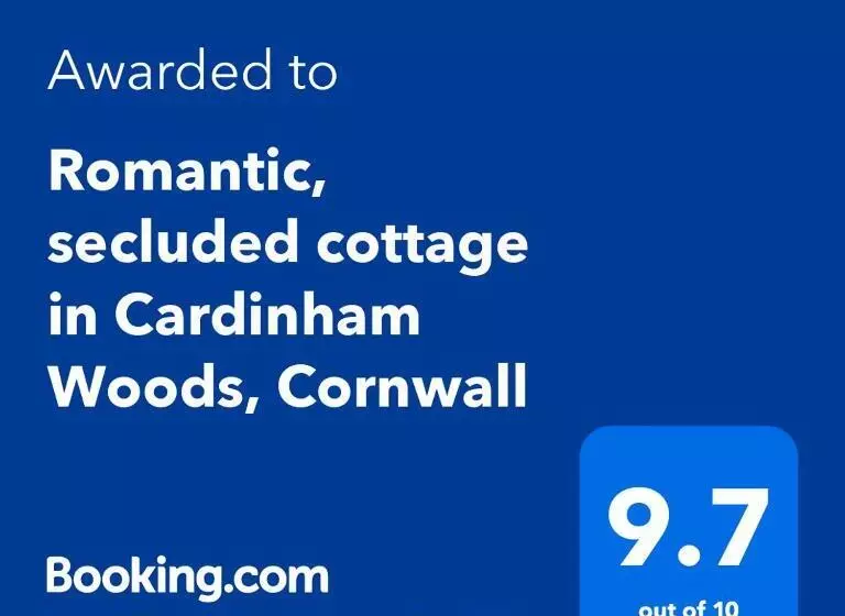 Romantic, Secluded Cottage In Cardinham Woods, Cornwall