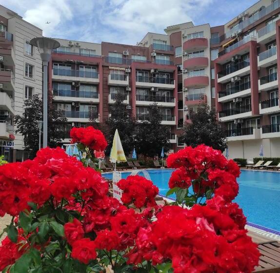 Admiral Plaza Apartament Sunny Beach Słoneczny Brzeg