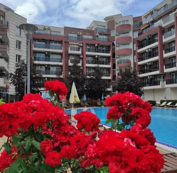 Admiral Plaza Apartament Sunny Beach Słoneczny Brzeg