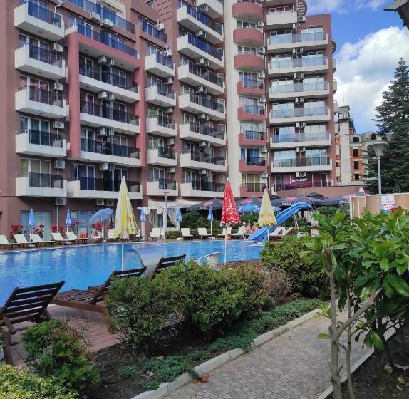 Admiral Plaza Apartament Sunny Beach Słoneczny Brzeg