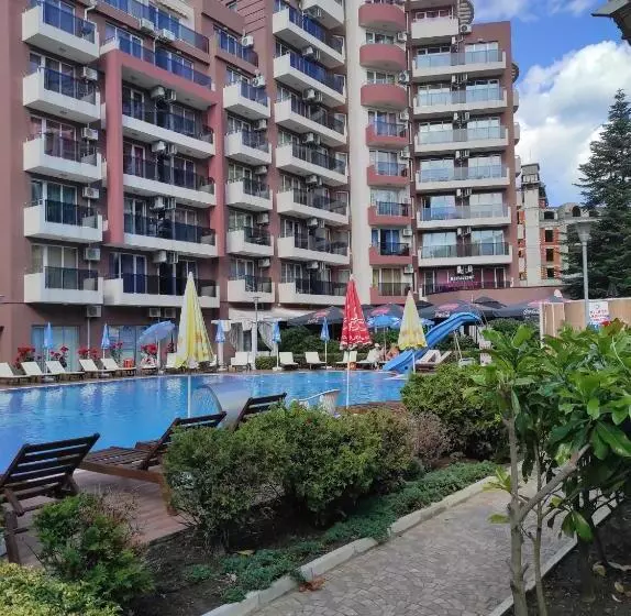 Admiral Plaza Apartament Sunny Beach Słoneczny Brzeg