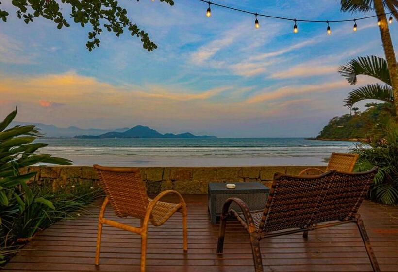 Casa Pé Na Areia Piscina, 4 Suítes Com Ar E Serviço De Cozinheira E Limpeza