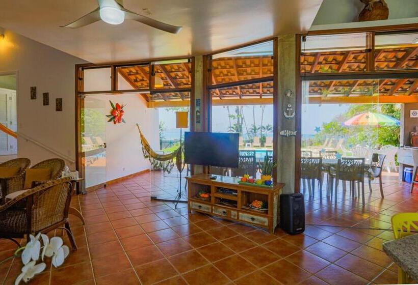 Casa Pé Na Areia Piscina, 4 Suítes Com Ar E Serviço De Cozinheira E Limpeza