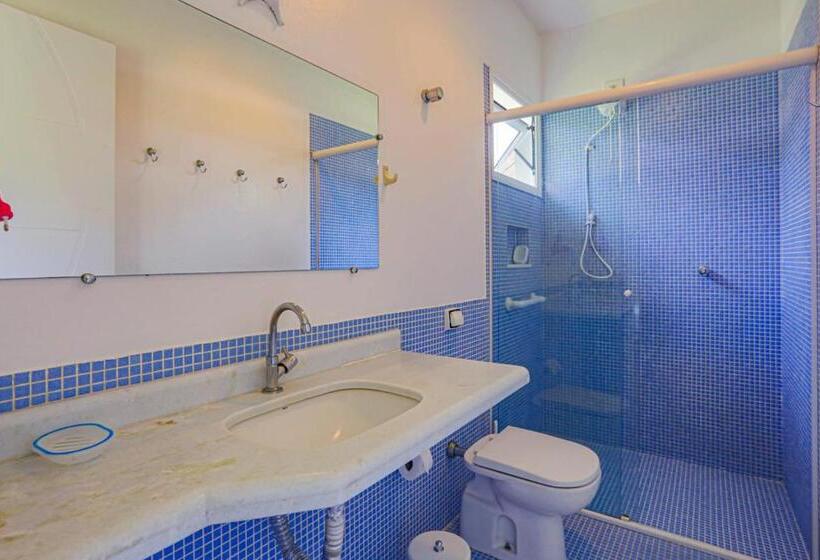 Casa Pé Na Areia Piscina, 4 Suítes Com Ar E Serviço De Cozinheira E Limpeza