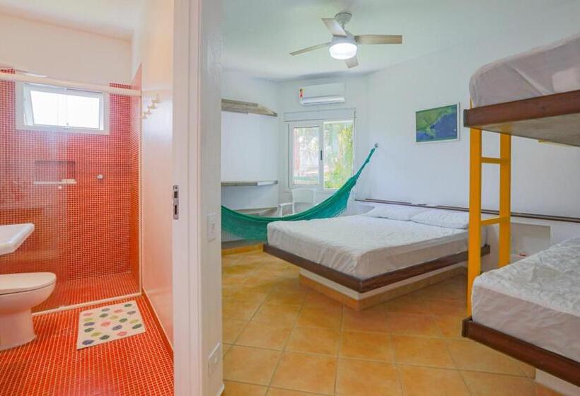 Casa Pé Na Areia Piscina, 4 Suítes Com Ar E Serviço De Cozinheira E Limpeza