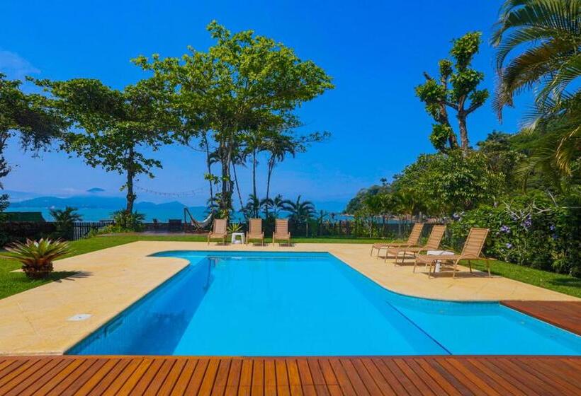 Casa Pé Na Areia Piscina, 4 Suítes Com Ar E Serviço De Cozinheira E Limpeza