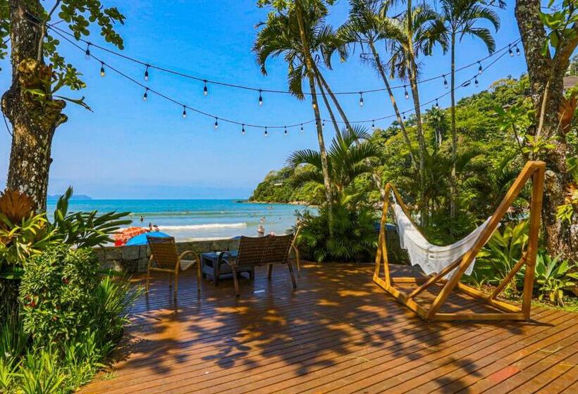 Casa Pé Na Areia Piscina, 4 Suítes Com Ar E Serviço De Cozinheira E Limpeza