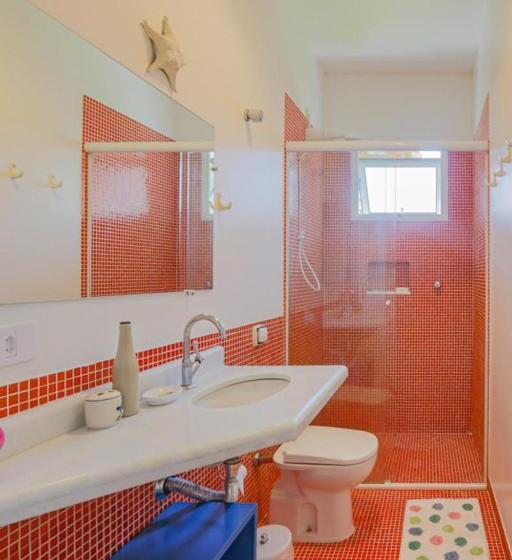 Casa Pé Na Areia Piscina, 4 Suítes Com Ar E Serviço De Cozinheira E Limpeza