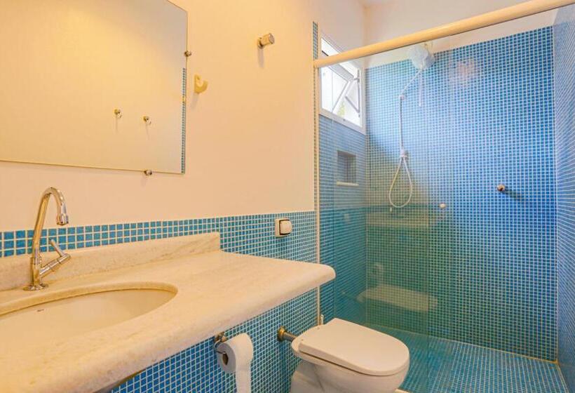 Casa Pé Na Areia Piscina, 4 Suítes Com Ar E Serviço De Cozinheira E Limpeza