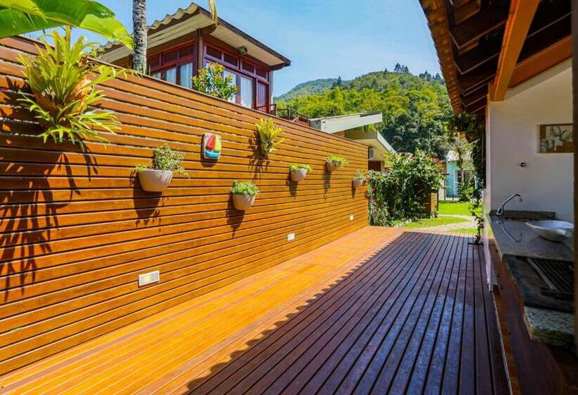 Casa Pé Na Areia Piscina, 4 Suítes Com Ar E Serviço De Cozinheira E Limpeza