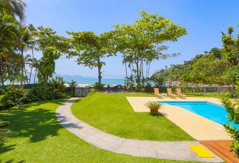 Casa Pé Na Areia Piscina, 4 Suítes Com Ar E Serviço De Cozinheira E Limpeza