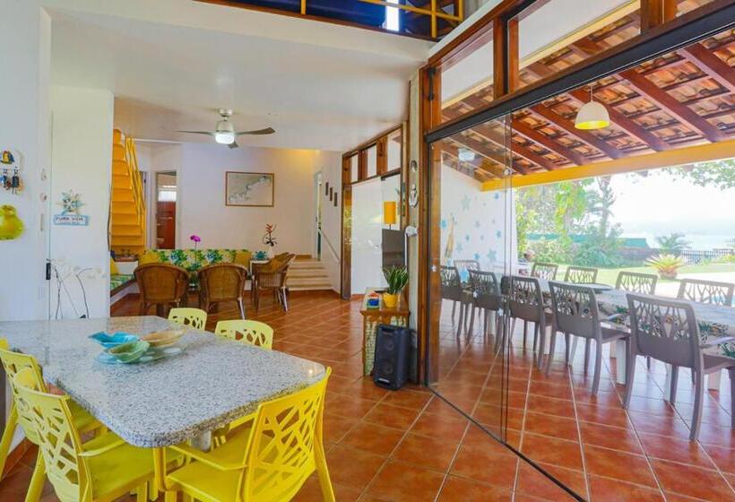 Casa Pé Na Areia Piscina, 4 Suítes Com Ar E Serviço De Cozinheira E Limpeza