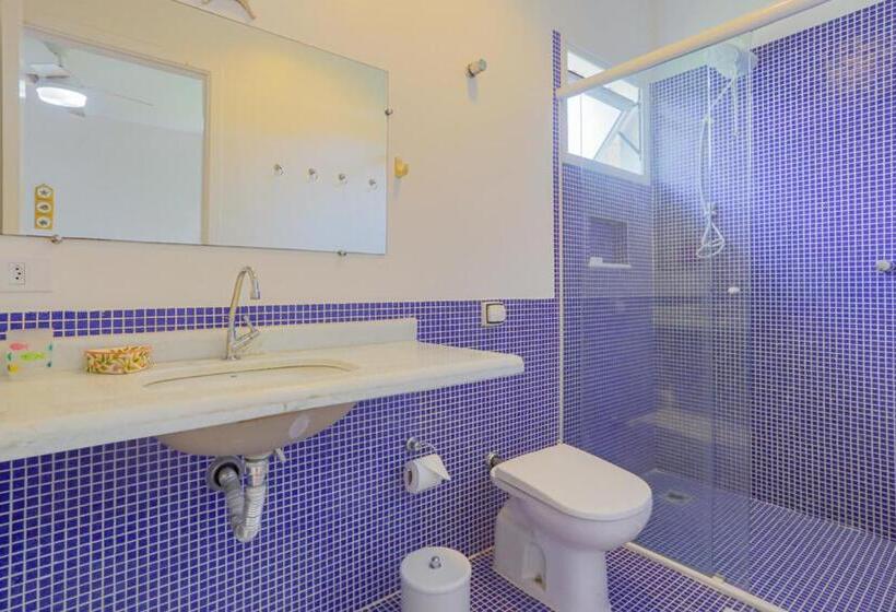 Casa Pé Na Areia Piscina, 4 Suítes Com Ar E Serviço De Cozinheira E Limpeza