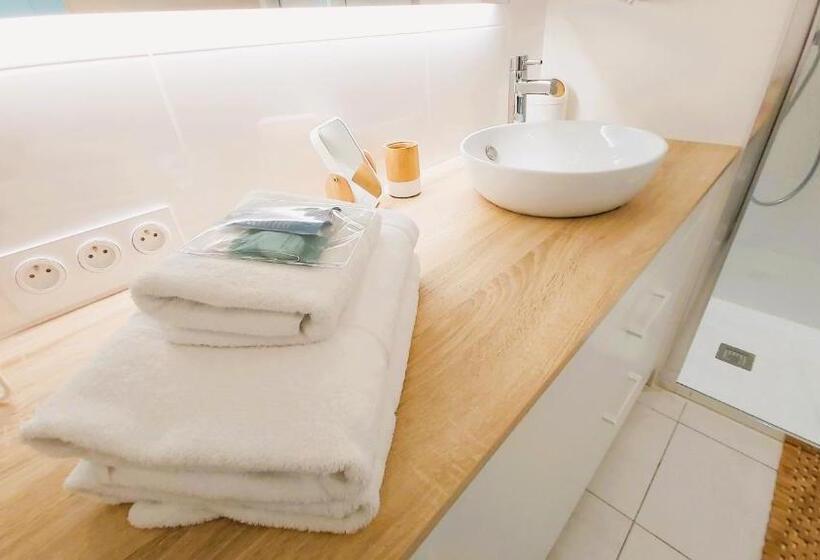 Hyper Centre Vue Bords Loire #confort #luxe