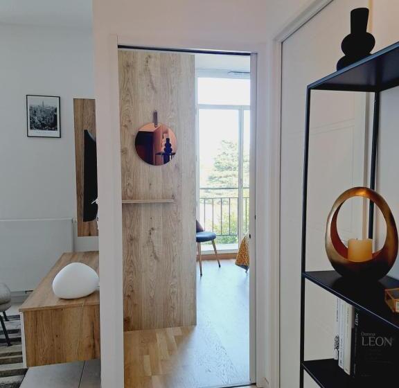 Hyper Centre Vue Bords Loire #confort #luxe