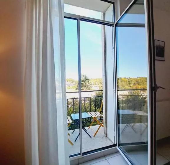 Hyper Centre Vue Bords Loire #confort #luxe